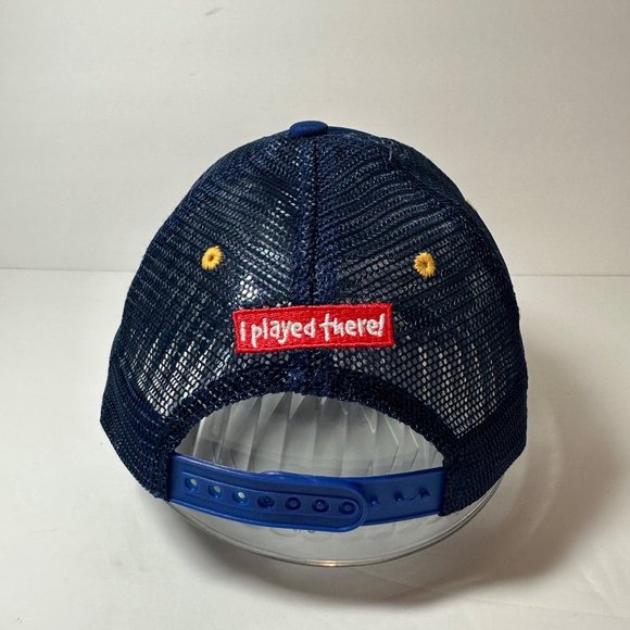 Disney Parks Toy Story Land I Played There Trucker Snap Back Hat Cap Youth Blue - Picture 3 of 6